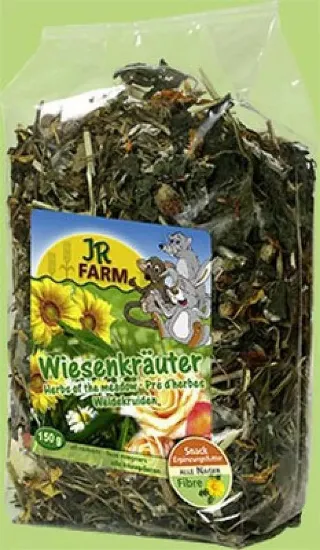 Снимка на JR Farm - Специалитет, лакомство - Полски билки за гризачи - 150 гр.