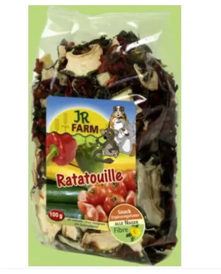 Снимка на JR Farm - Специалитет, лакомство - Рататуй за гризачи - 100 гр.
