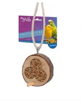 Показвай детайлите за JR Farm - Плодова играчка пълна с висококачествени семена за канари 80 гр 1 - MyPetShop.bg Снимка на JR Farm - Плодова играчка пълна с висококачествени семена за канари 80 гр 1