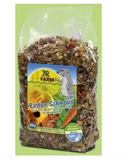 Снимка на JR Farm - Диетична храна за плъхове - 500 гр.