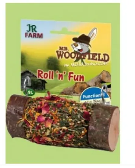 Снимка на JR Farm - Специалитет, лакомство - Roll’n’Fun за гризачи - 1 бр.