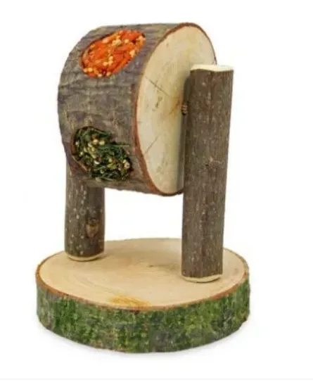 Снимка на JR Farm - Хранилка с подбрани лакомства – колело за гризачи - 200 гр.