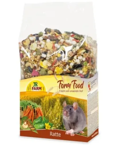 Снимка на JR Farm Food Ratte - Диетична храна за плъхове 500 гр.