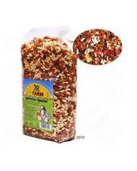 Снимка на JR Farm - Пълноценна храна за таралежи - 500 гр