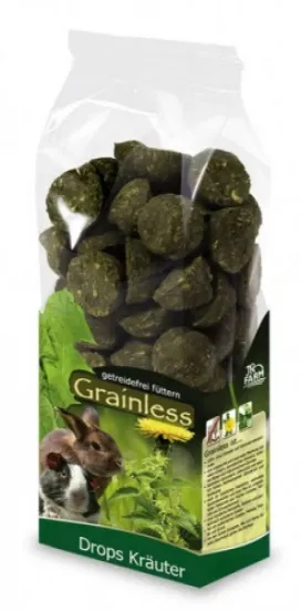 Снимка на JR Farm - Grainless дропс с билки за гризачи - 140 гр.