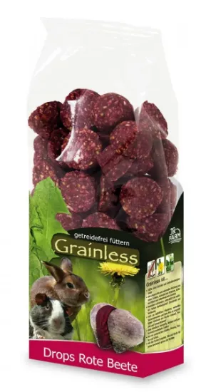 Снимка на JR Farm Grainless - беззърнена допълваща храна за гризачи с цвекло 140 гр