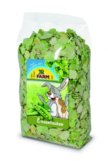 Снимка на JR Farm - Грахови люспи за всички видове гризачи - 200 гр.