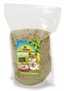 Показвай детайлите за JR Farm - Лечебна каша за плъхове, джербили, хамстери и мишки - 200 гр. 1 - MyPetShop.bg Снимка на JR Farm - Лечебна каша за плъхове, джербили, хамстери и мишки - 200 гр. 1