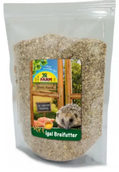 Снимка на JR Farm Hedgehog Mash - Пълноценна каша за таралеж 200гр.