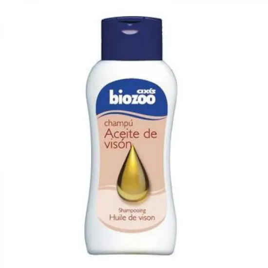 Снимка на Biozoo Mink Oil Shampoo - Шампоан с масло от визон за кучета 250 мл