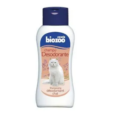 Показвай детайлите за Biozoo Shampoo for cat - Шампоан дезодорант за котки 250 мл 1 - MyPetShop.bg Снимка на Biozoo Shampoo for cat - Шампоан дезодорант за котки 250 мл 1