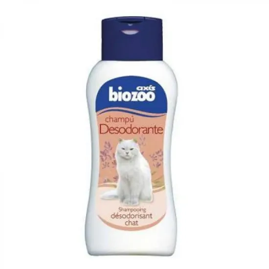 Снимка на Biozoo Shampoo for cat - Шампоан дезодорант за котки 250 мл