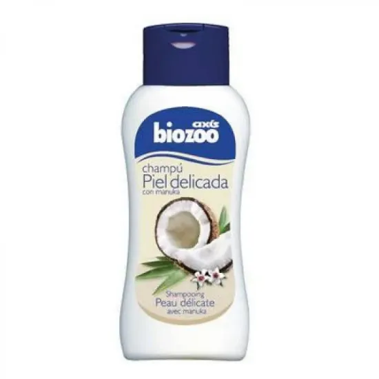 Снимка на Biozoo Shampoo Delicate Skin - Шампоан за чувствителна кожа с кокос за кучета 250 мл