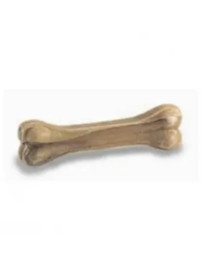 Снимка на Biozoo Pressed Bone - кокал от пресована телешка кожа, 2 броя х 25 см.