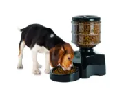 Снимка на Camon Automatic dog and cat food dispenser Big Self Food - Автоматична хранилка за кучета и котки, 1-3 хранения дневно, 5 л 3