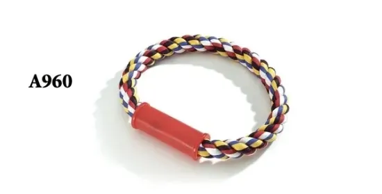 Снимка на Camon Cotton plait - кучешка играчка ринг 350 гр.23 см