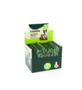 Снимка на Camon Spazzolini Natural Snack - зелен,дентален снакс,лакомство за кучета, 4 броя х 18 см. 1