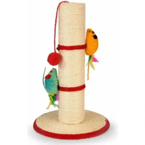 Снимка на Camon Scratching post with mouse - котешка драскалка 44/33 см