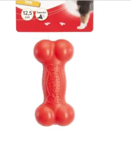 Снимка на Camon Squeaker - играчка за куче кокал със звук 17.5 см