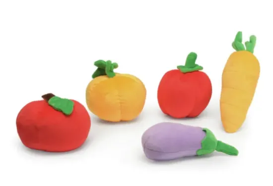 Снимка на Camon Dog toys - plush vegetables - Плюшена играчка за кучета - зеленчук