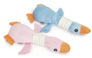 Снимка на Camon Goose toy with squeaker - плюшена играчка за куче патица със звук 29 см. 1