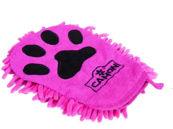 Снимка на Camon Microfiber Pet Drying Mitt - Ръкавица за изсушаване на домашни кучета и котки