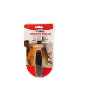 Показвай детайлите за Camon Shedding Tool X3 - професионално триминг гребло 76мм 1 - MyPetShop.bg Снимка на Camon Shedding Tool X3 - професионално триминг гребло 76мм 1
