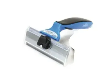 Показвай детайлите за Camon Shedding Tool X3 - професионално триминг гребло 110мм 1 - MyPetShop.bg Снимка на Camon Shedding Tool X3 - професионално триминг гребло 110мм 1