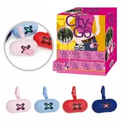 Снимка на Camon - Контейнер за WC пликчета 6.5 см - цвят червен -10 пликчета х20см 2