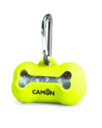 Снимка на Camon Bags Dispenser in Silicone - Контейнер,диспенсър за WC пликчета Силикон - жълт 1