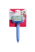 Снимка на Camon SoftGrip slicker brush S - четка за финно разресване за кучета и котки 7x5x17,5 см 2
