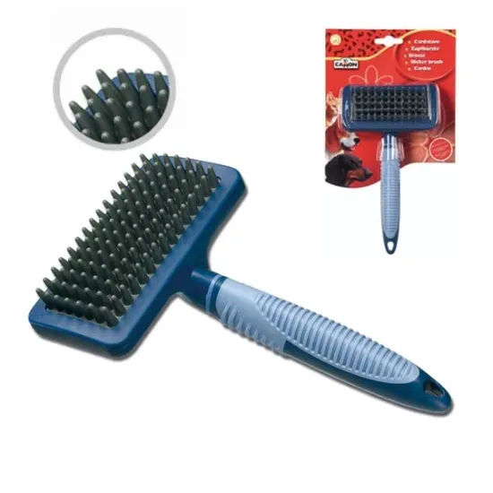 Снимка на Camon Brush with rubber pins L - четка масаж с гумени накрайници 12x6,5x20 см.