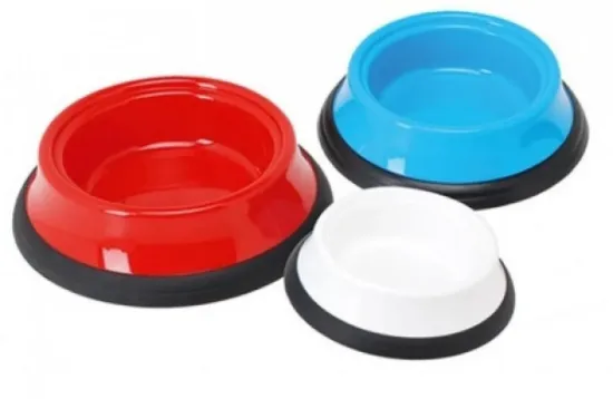 Снимка на Camon Ciotola in plastica - пластмасова купа за кучета - 20 / 7,5см / бяла, синя, червена