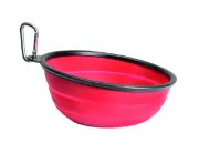 Снимка на Camon Collapsible slanted travel bowl for food - преносима сгъваема купичка за храна 1050 мл.20 см 1