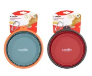 Снимка на Camon Collapsible slanted travel bowl for food - преносима сгъваема купичка за храна 1050 мл.20 см 3