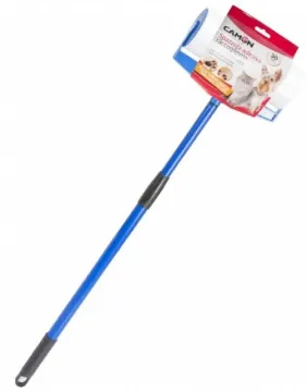 Показвай детайлите за Camon Lint and pet hair roller with telescopic handle- Четка за премахване на косми 1 - MyPetShop.bg Снимка на Camon Lint and pet hair roller with telescopic handle- Четка за премахване на косми 1