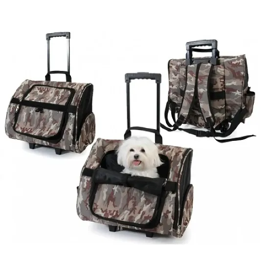 Снимка на Camon Max Camoufl - Мека камуфлажна транспортна чанта -43x26x36см