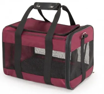Показвай детайлите за Camon Small pet carrier - транспортна чанта за домашни любимци 36 / 28 / 28 см. Снимка на Camon Small pet carrier - транспортна чанта за домашни любимци 36 / 28 / 28 см.