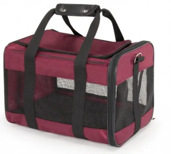Снимка на Camon Small pet carrier - транспортна чанта за домашни любимци 36 / 28 / 28 см.