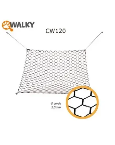 Снимка на Camon Walky Net - предпазна мрежа за автомобил 120 / 64 см.