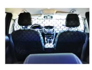 Снимка на Camon Walky Net - предпазна мрежа за автомобил 130 / 70 см. 2