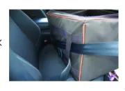 Снимка на Camon Pet Drive Box Plus - транспортна кутия за предна седалка за кучета 36 / 33 / 43 см. 2