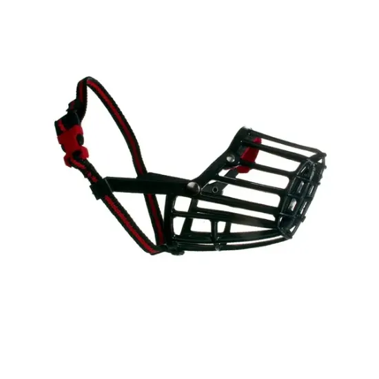 Снимка на Camon Plastic muzzle - намордник за кучета с обиколка на муцуната 39 см., и дължина на муцуната 18 см.