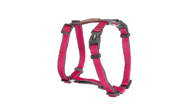 Снимка на Camon Double Premium Pink/Grey - Нагръдник розово със сиво за кучета 15x350/600мм
