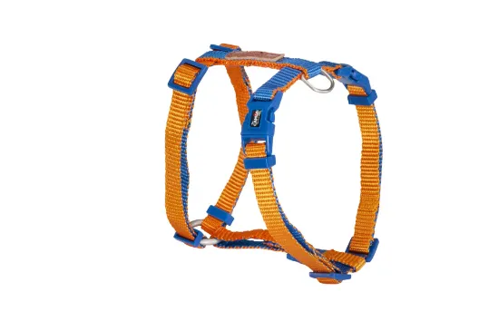 Снимка на Camon Double Premium Orange/Blue - Нагръдник синьо с оранжево за кучета 15x350/600мм