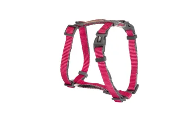 Показвай детайлите за Camon Double Premium Pink/Grey - Нагръдник розово със сиво за кучета 25x600/1000мм 1 - MyPetShop.bg Снимка на Camon Double Premium Pink/Grey - Нагръдник розово със сиво за кучета 25x600/1000мм 1