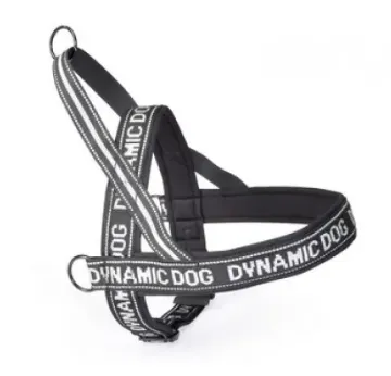 Показвай детайлите за Camon Dynamic neoprene harness - неопренов нагръдник за кучета с обиколка на гърдите 45- 60 см.черен 1 - MyPetShop.bg Снимка на Camon Dynamic neoprene harness - неопренов нагръдник за кучета с обиколка на гърдите 45- 60 см.черен 1