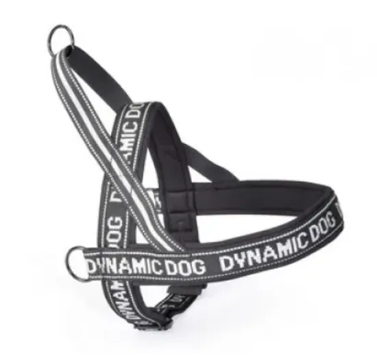 Снимка на Camon Dynamic neoprene harness - неопренов нагръдник за кучета с обиколка на гърдите 70-80 см.черен