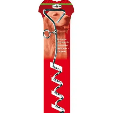 Показвай детайлите за Camon Spiral stake - закрепващо колче 8/ 400 мм 1 - MyPetShop.bg Снимка на Camon Spiral stake - закрепващо колче 8/ 400 мм 1
