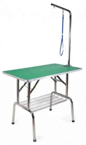 Снимка на Camon Folding grooming table - професионална маса за подстригване 95 / 55 / 76 см.